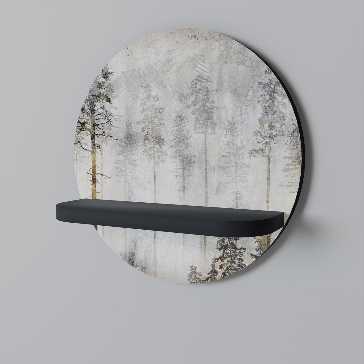 FADE IN THE TREES Designová police