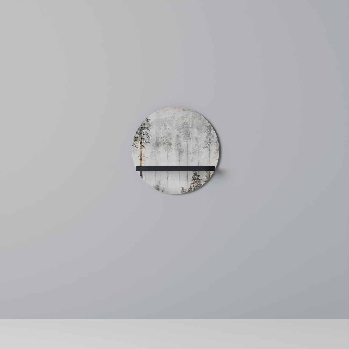 FADE IN THE TREES Designová police