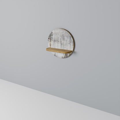 FADE IN THE TREES Art Shelf