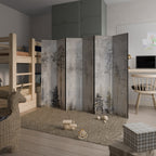 FADE IN THE TREES Rumsavdelare 6 paneler