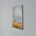 FIELDS OF FADING LIGHT Quadro em tela vertical