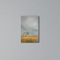 FIELDS OF FADING LIGHT Quadro em tela vertical