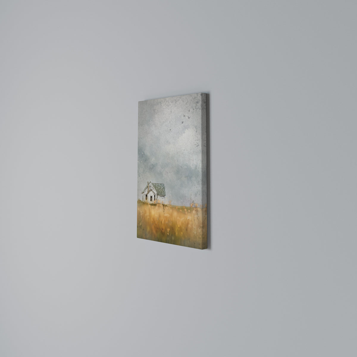 FIELDS OF FADING LIGHT Quadro em tela vertical