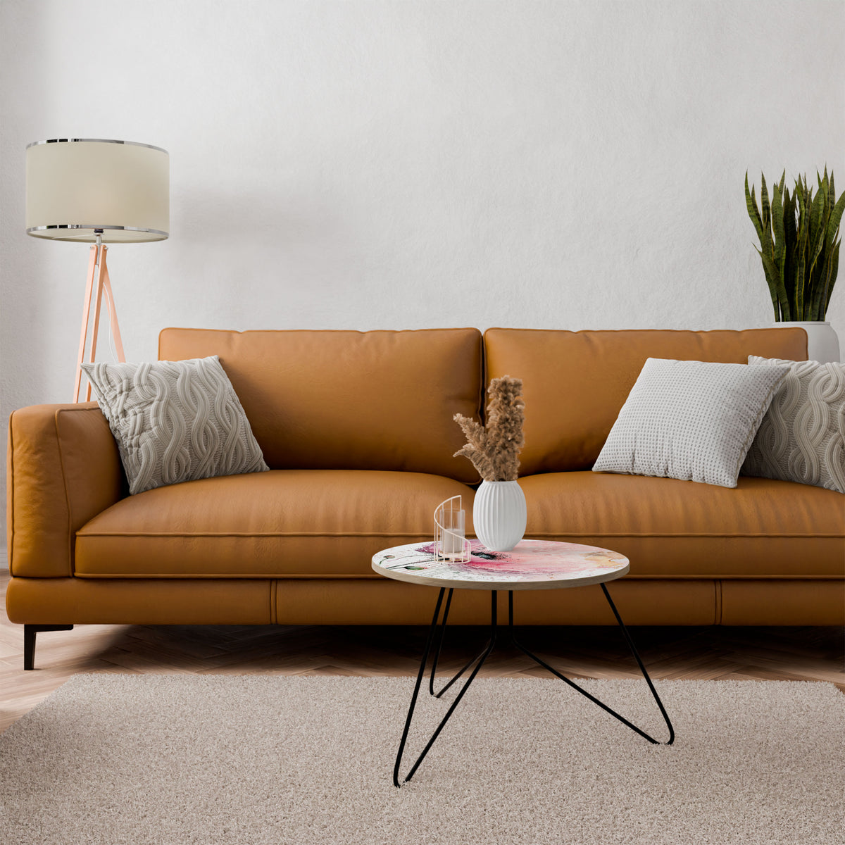 VIVID TRANQUILITY Couchtisch