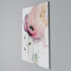 VIVID TRANQUILITY Quadro em tela vertical
