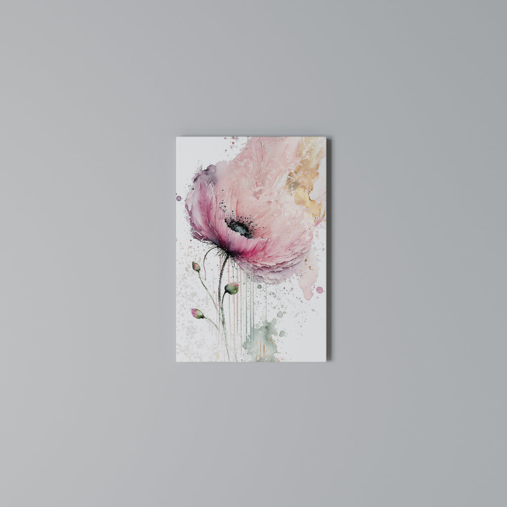 VIVID TRANQUILITY Quadro em tela vertical