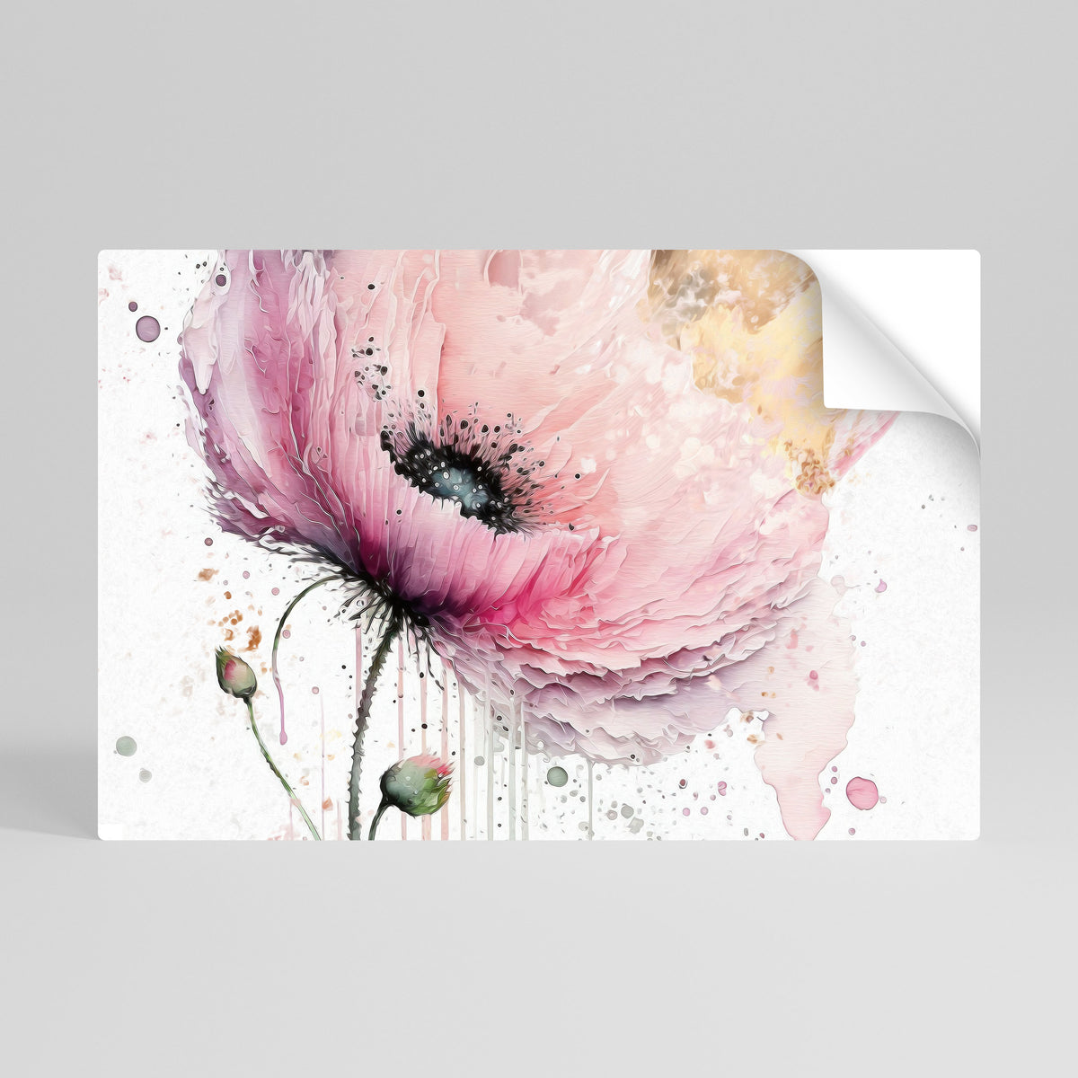 VIVID TRANQUILITY Poster Orizzontale Adesivo