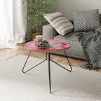 ETHERAL PETAL GLOW Couchtisch