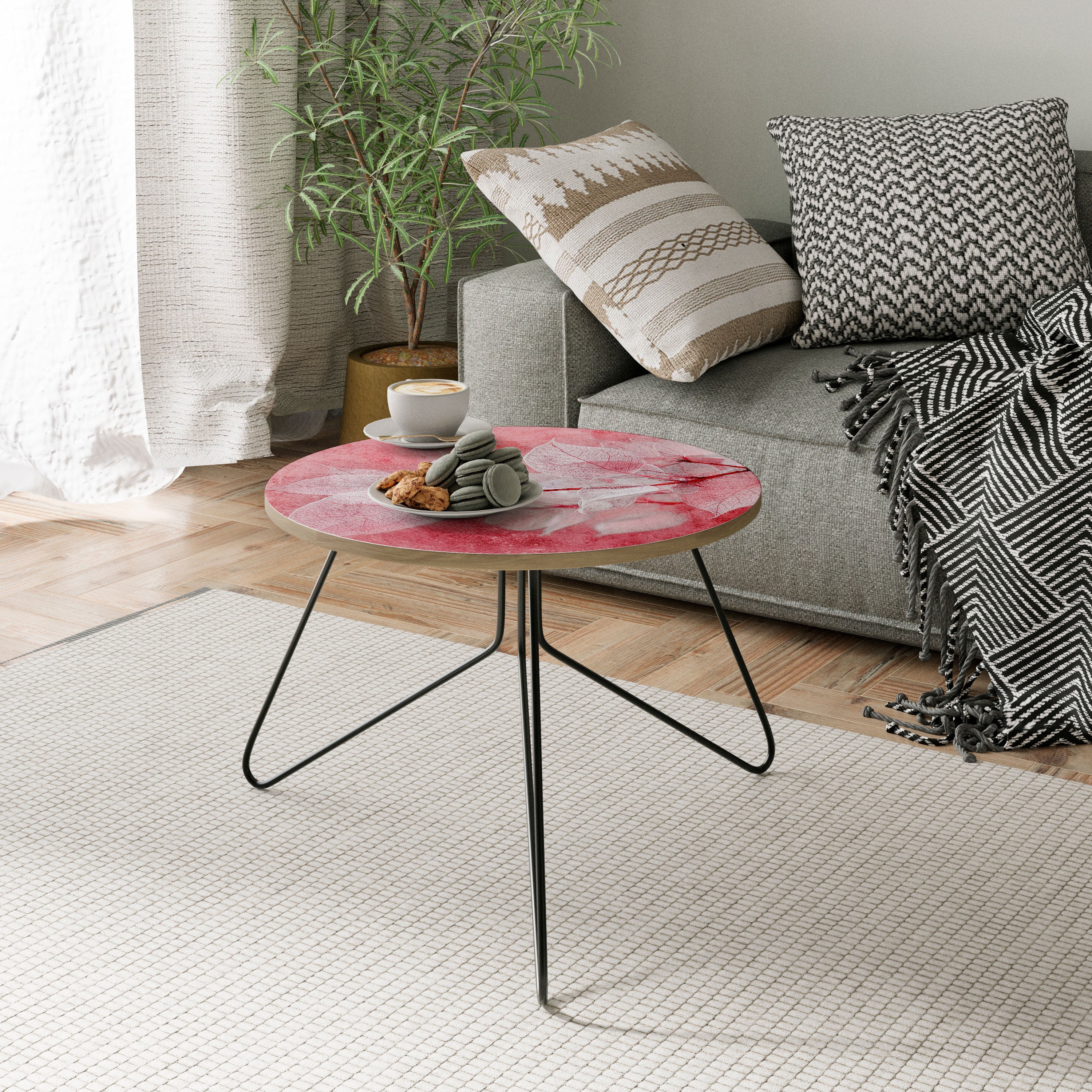 ETHERAL PETAL GLOW Coffee Table