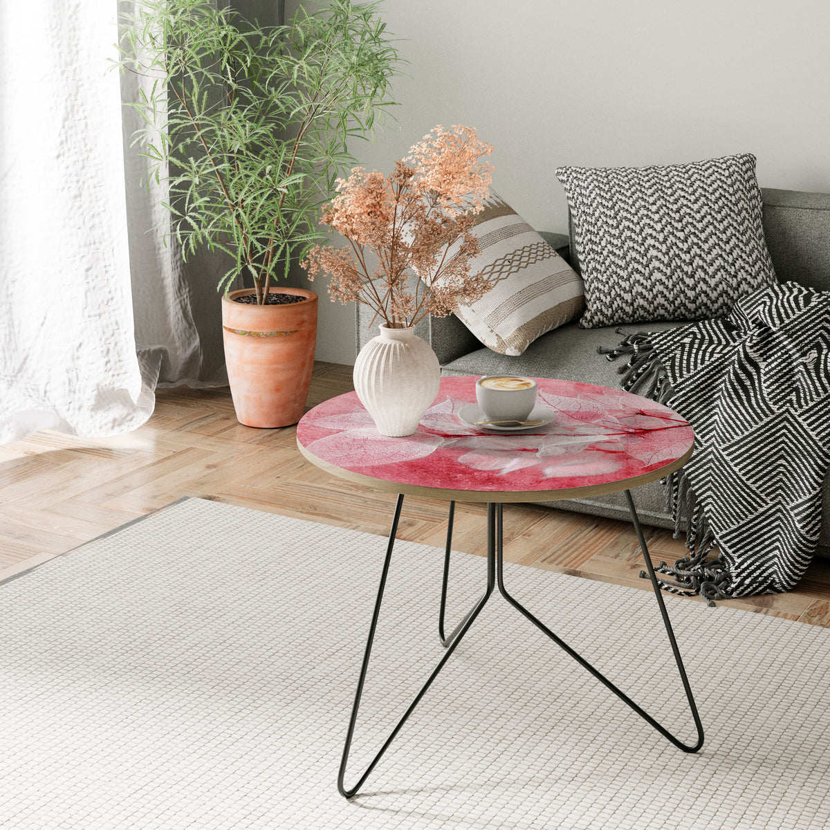 ETHERAL PETAL GLOW Couchtisch