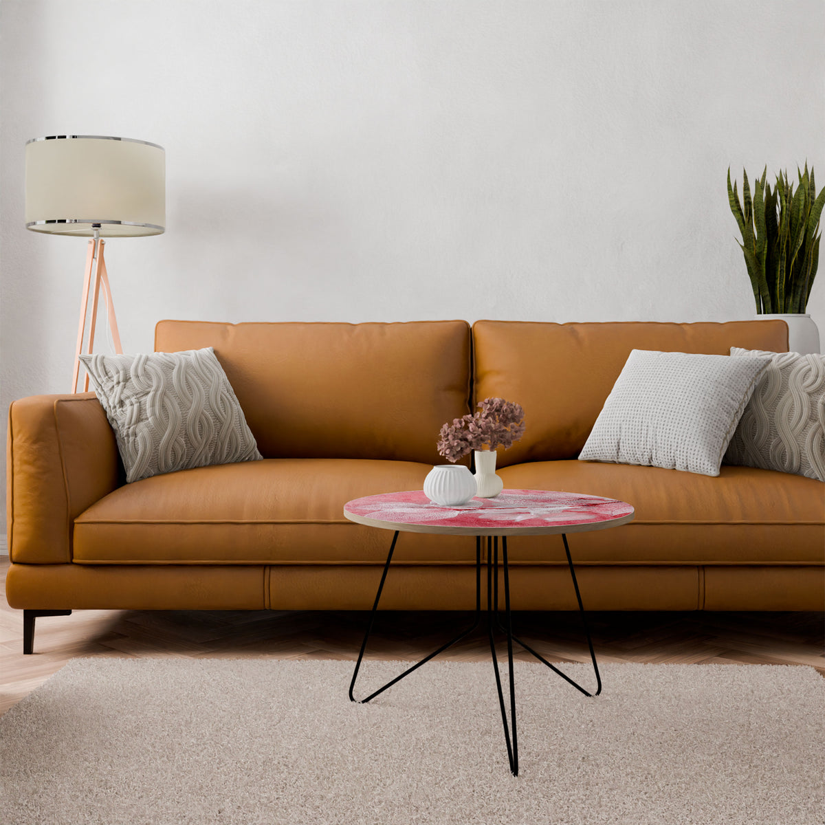 ETHERAL PETAL GLOW Couchtisch
