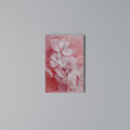 ETHERAL PETAL GLOW Vertical Canvas Print