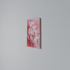ETHERAL PETAL GLOW Vertical Canvas Print