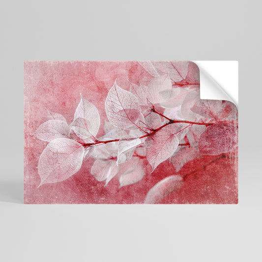 ETHERAL PETAL GLOW Självhäftande Horisontell Poster