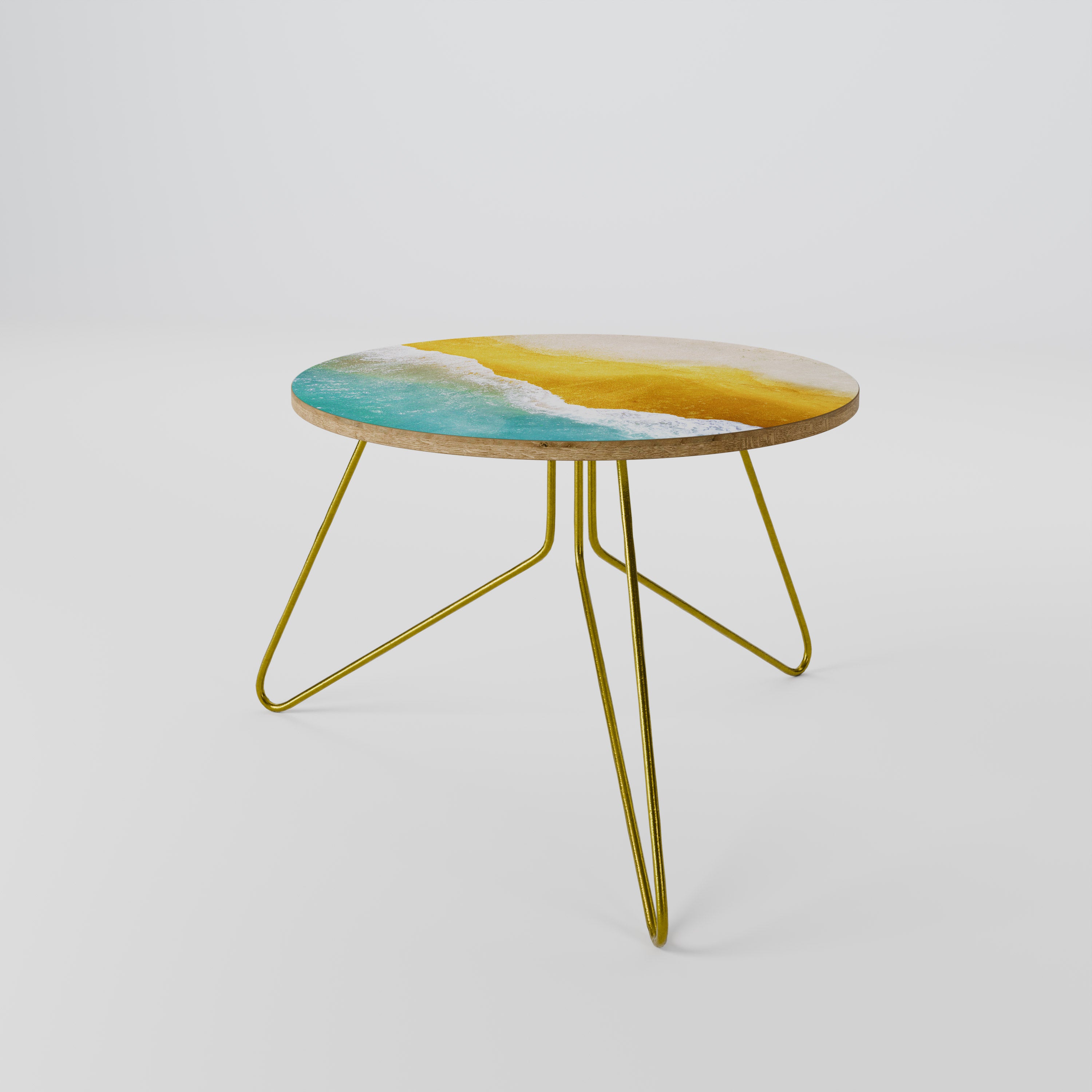 TRILOGY OF TIDES Mesa de centro