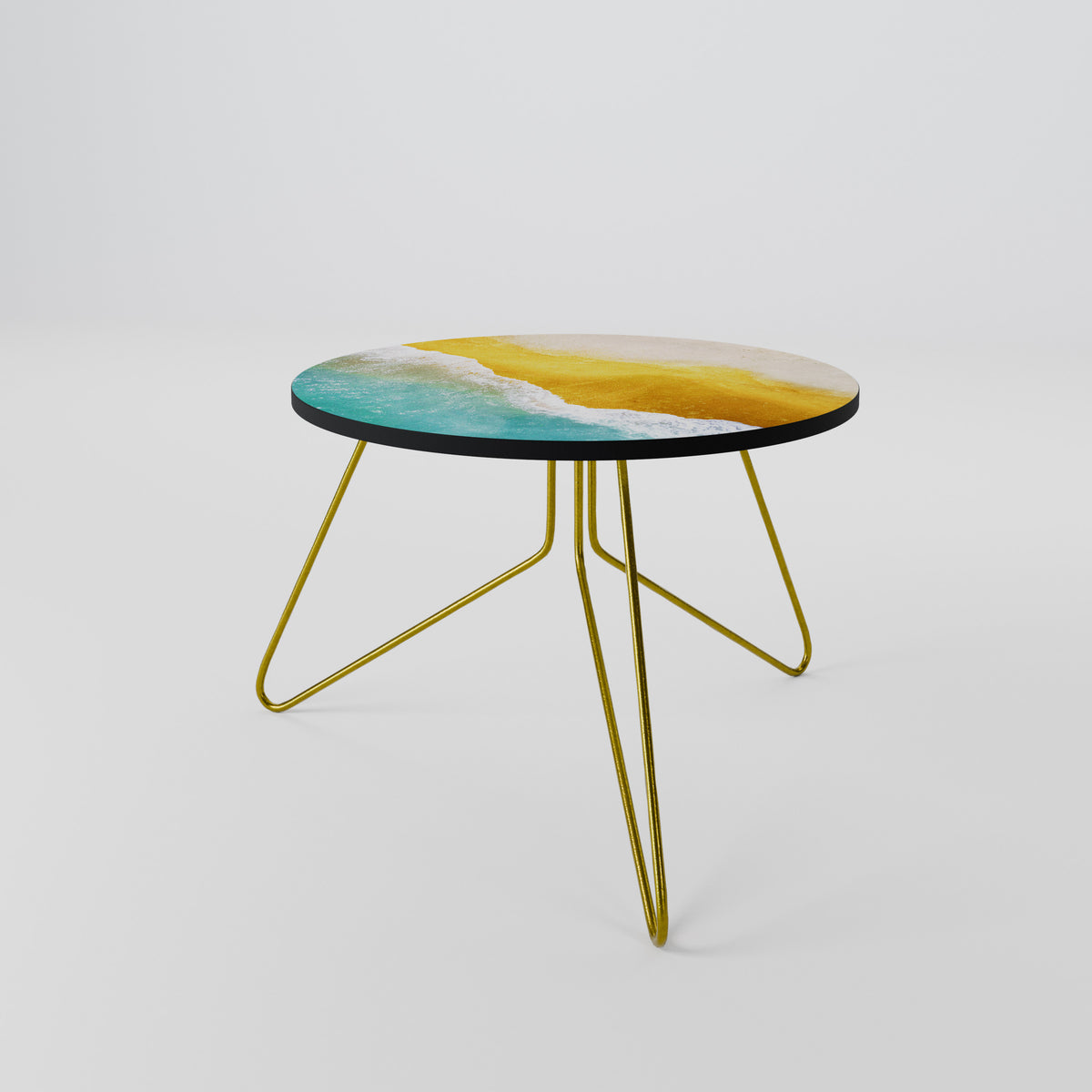TRILOGY OF TIDES Coffee Table