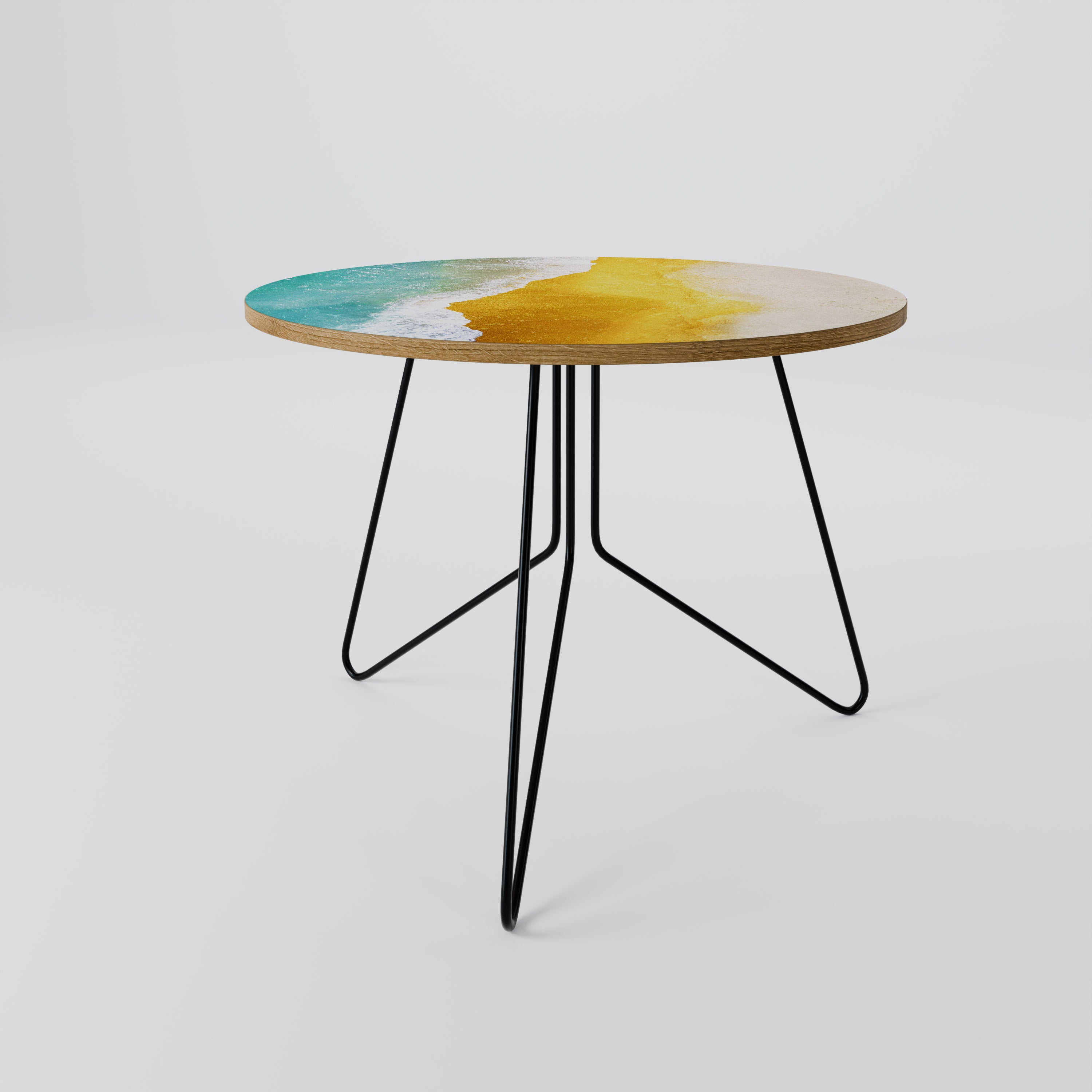 TRILOGY OF TIDES Mesa de centro