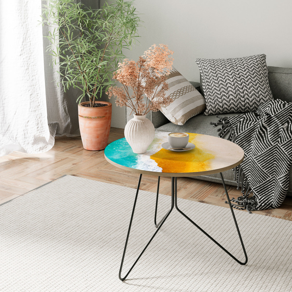 TRILOGY OF TIDES Coffee Table