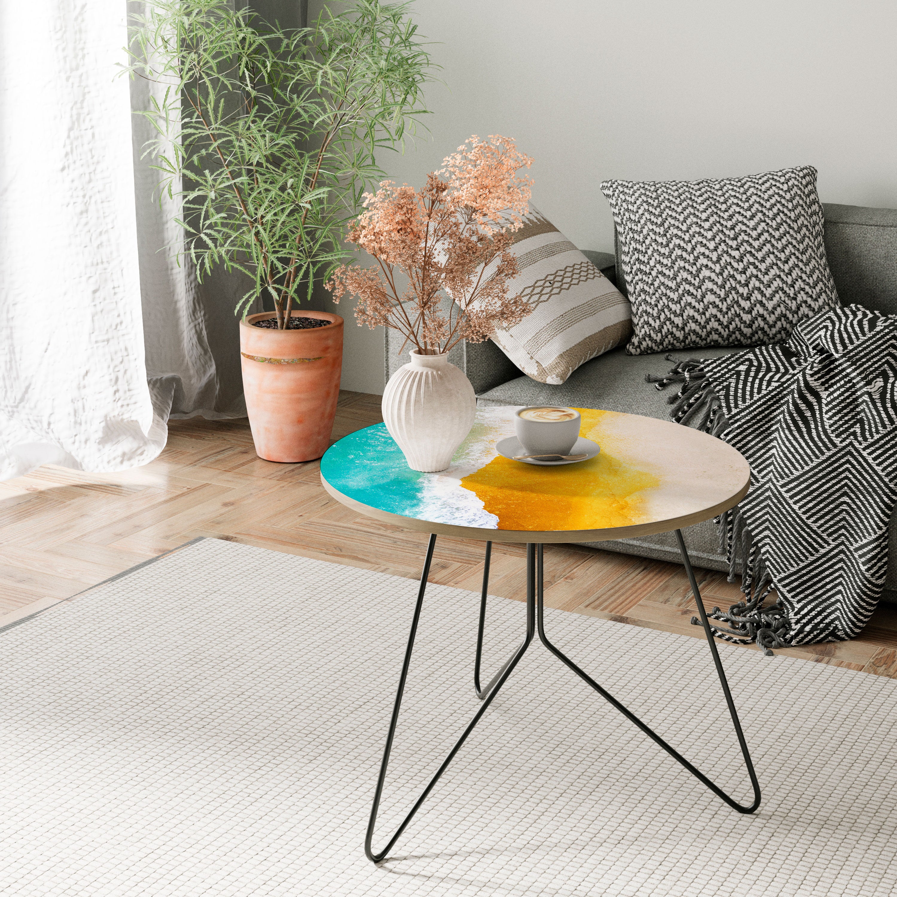 TRILOGY OF TIDES Coffee Table