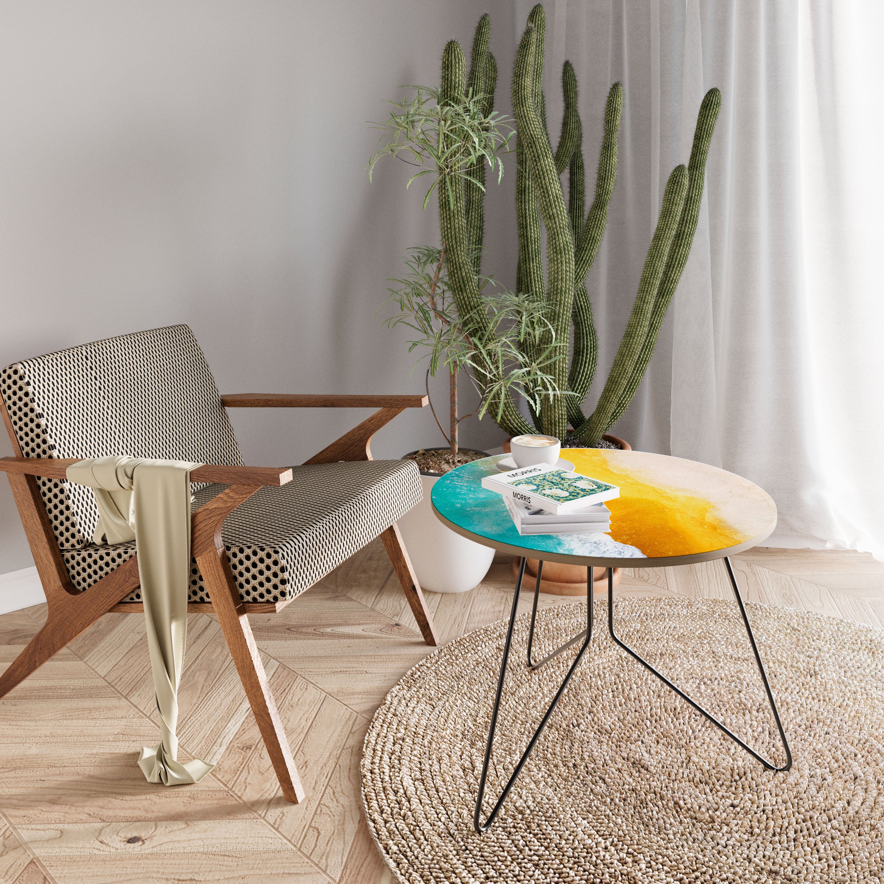 TRILOGY OF TIDES Coffee Table