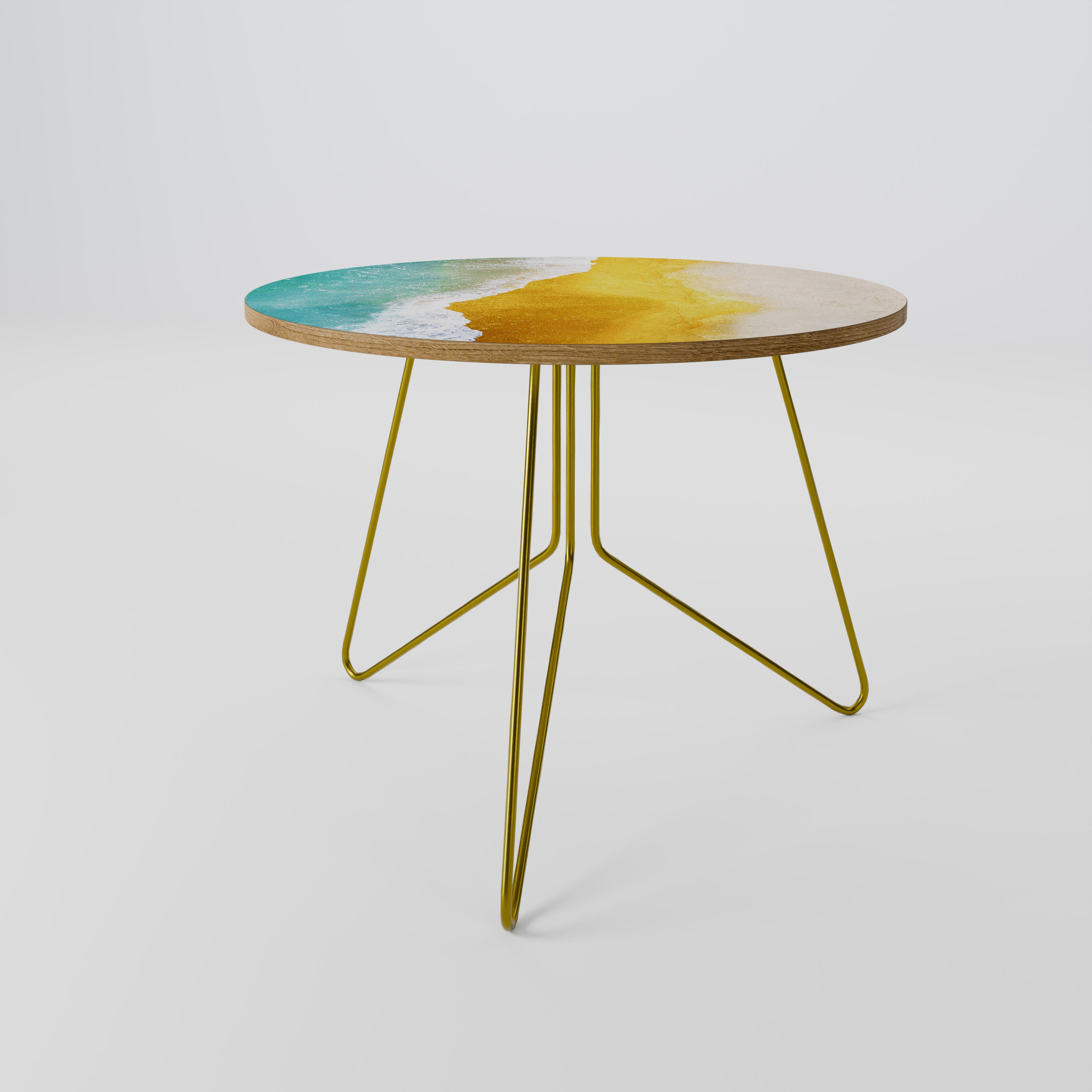 TRILOGY OF TIDES Mesa de centro