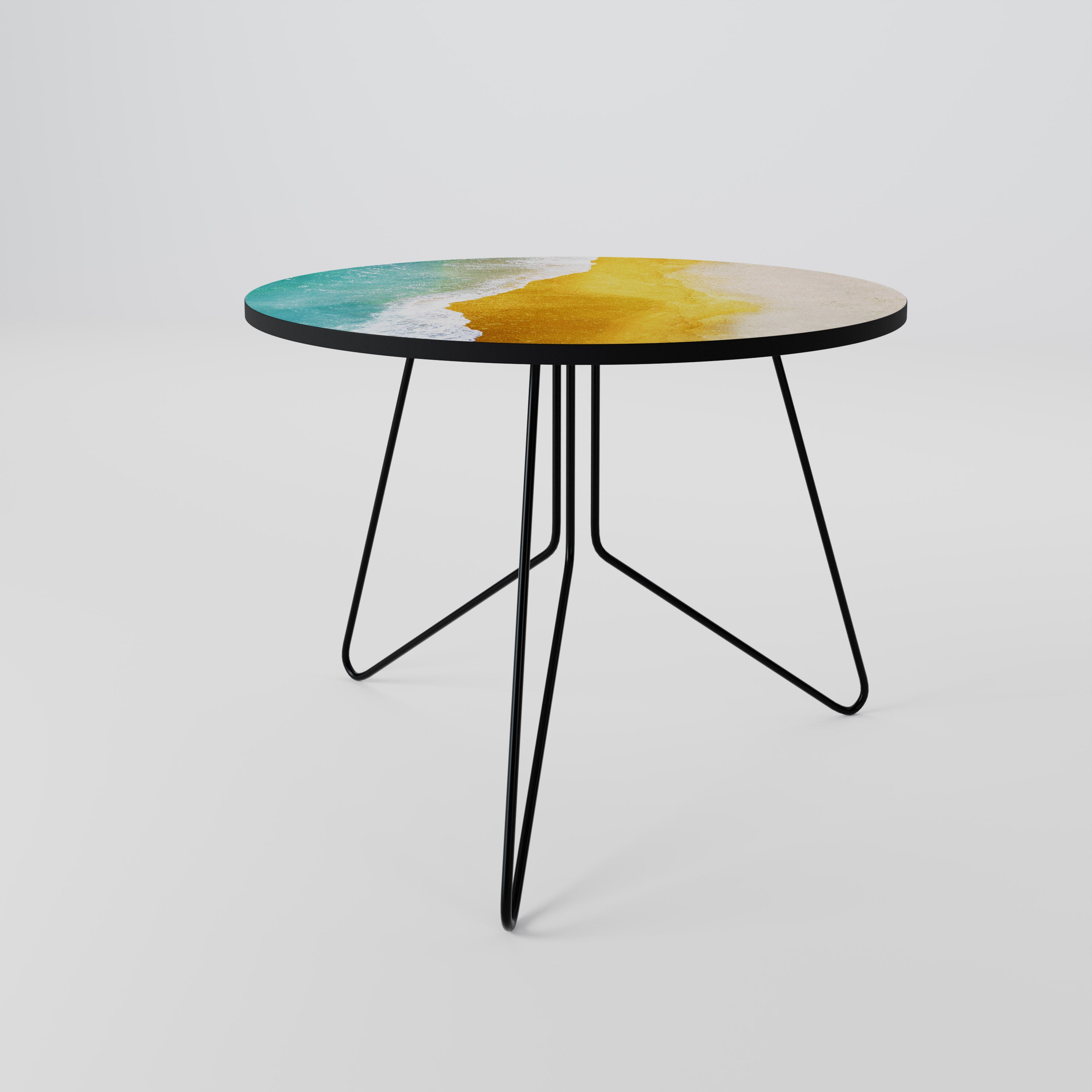 TRILOGY OF TIDES Mesa de centro