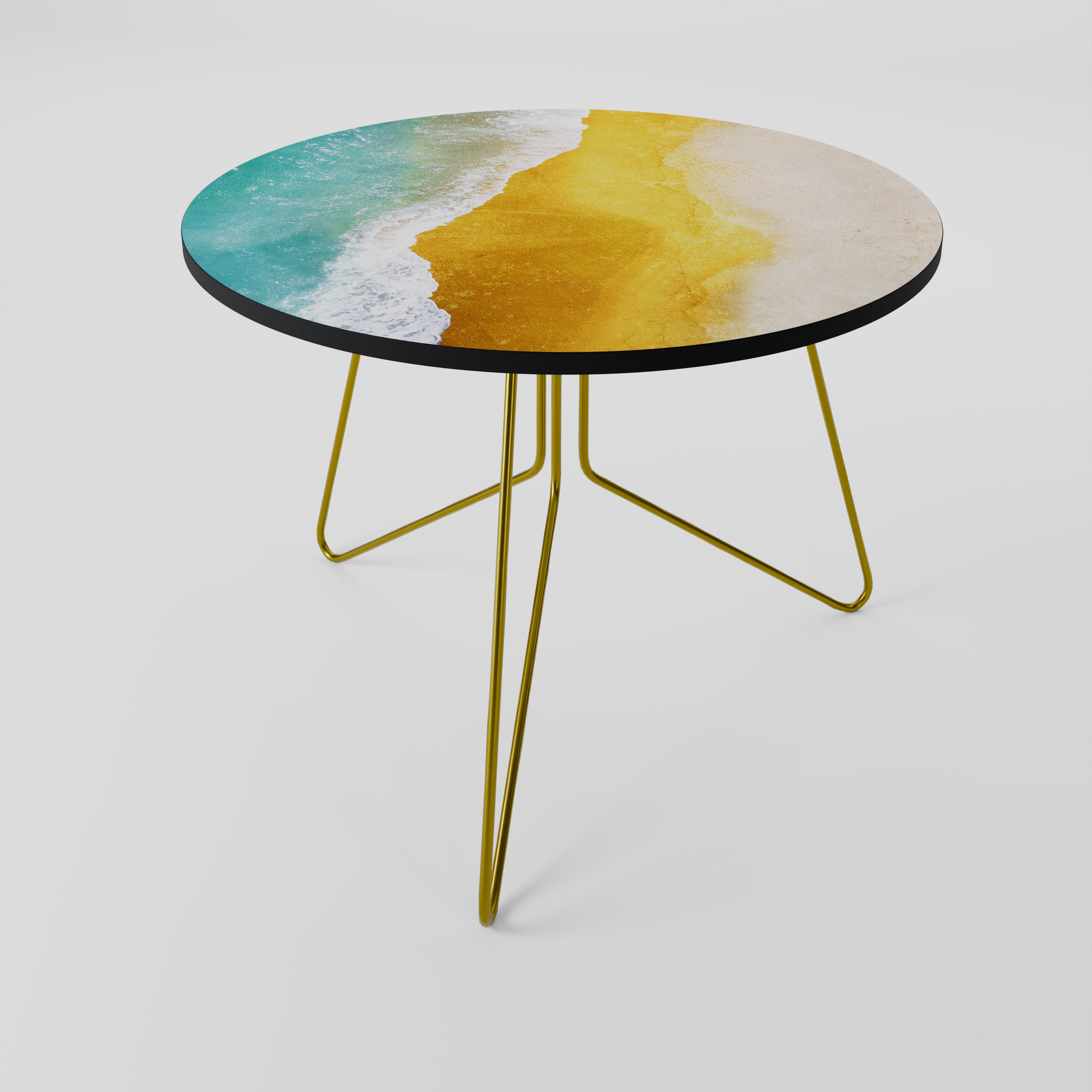 TRILOGY OF TIDES Mesa de centro