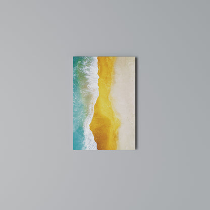 TRILOGY OF TIDES Cuadro en lienzo vertical