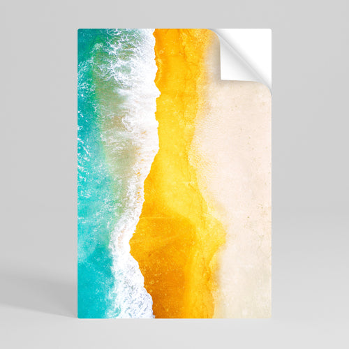 TRILOGY OF TIDES Αυτοκόλλητη Αφίσα κάθετη