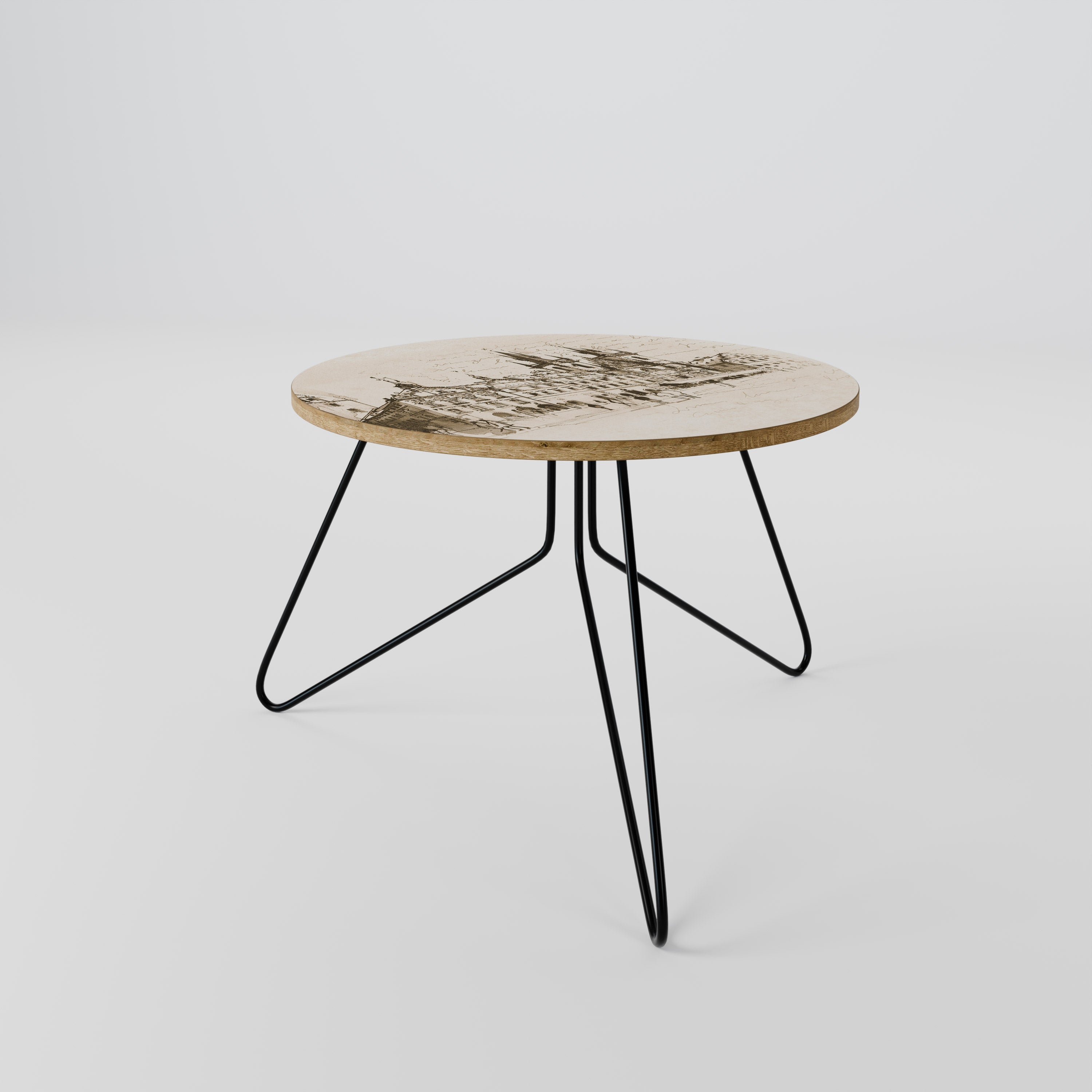 WHISPERS OF ARCHITECTURE Mesa de centro