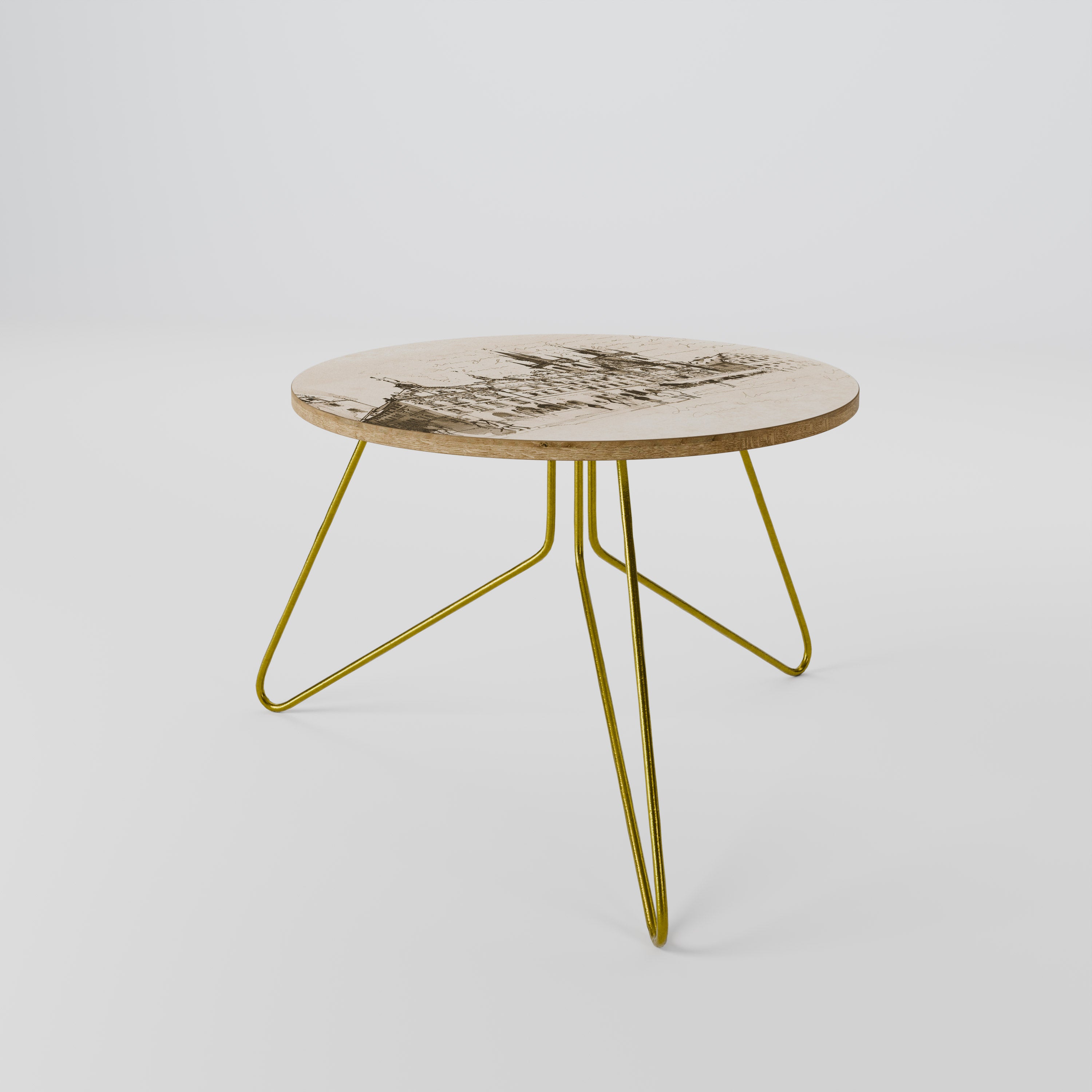 WHISPERS OF ARCHITECTURE Mesa de centro