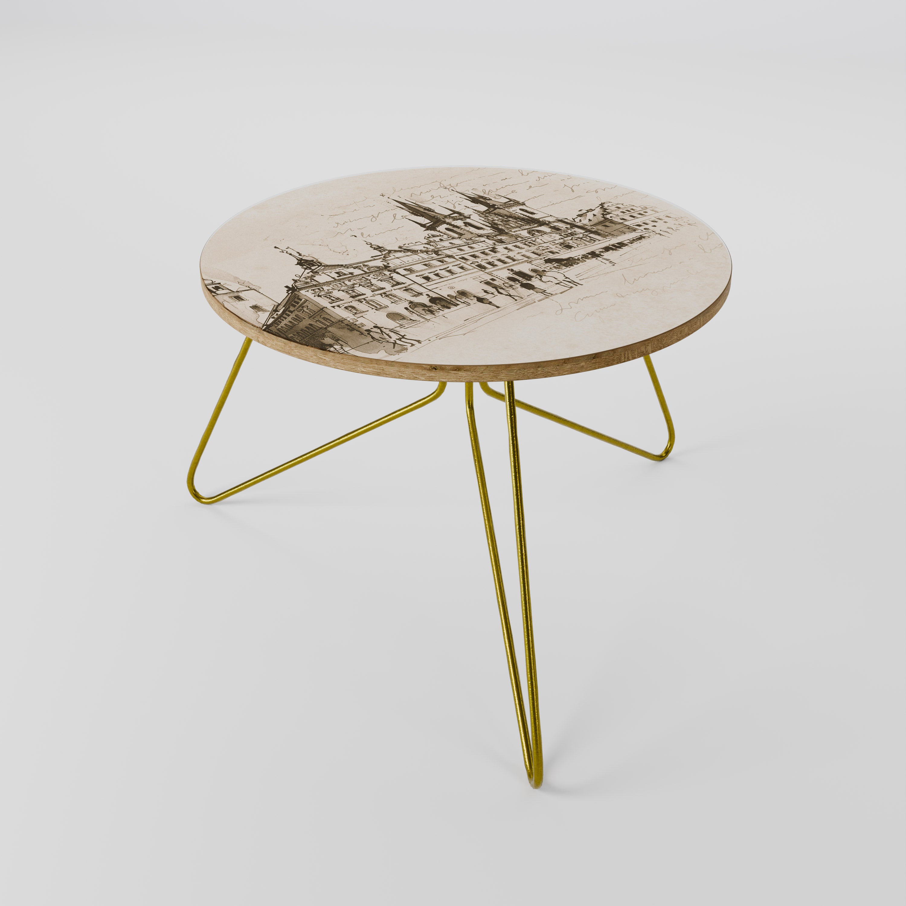 WHISPERS OF ARCHITECTURE Τραπεζάκι σαλονιού