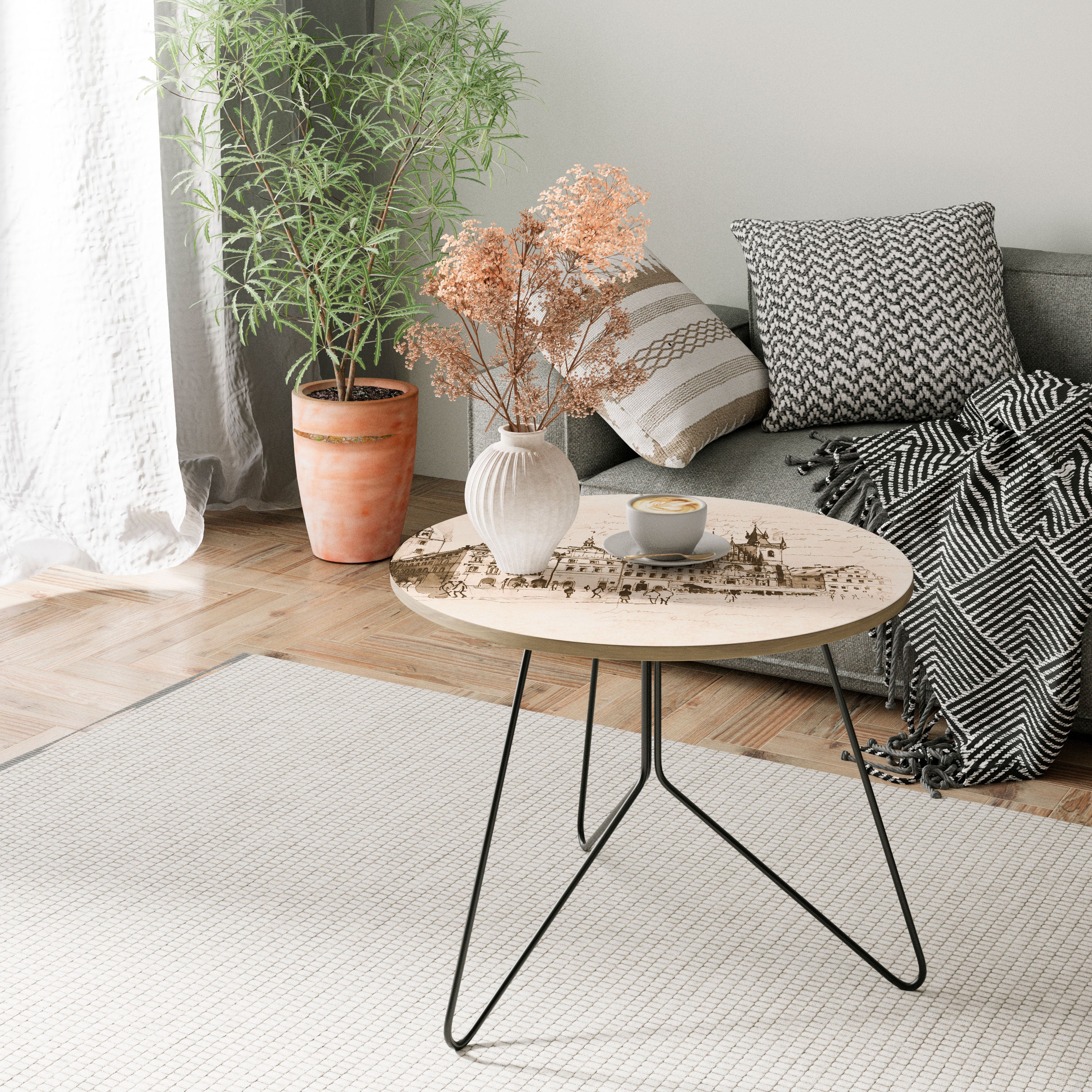 WHISPERS OF ARCHITECTURE Τραπεζάκι σαλονιού