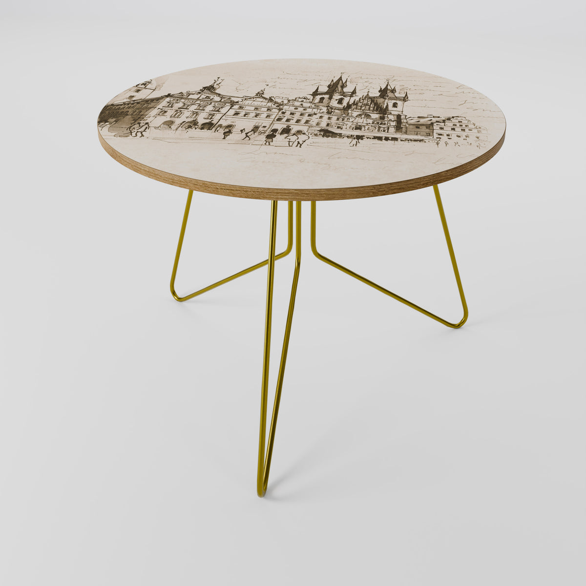 WHISPERS OF ARCHITECTURE Couchtisch