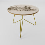 WHISPERS OF ARCHITECTURE Τραπεζάκι σαλονιού