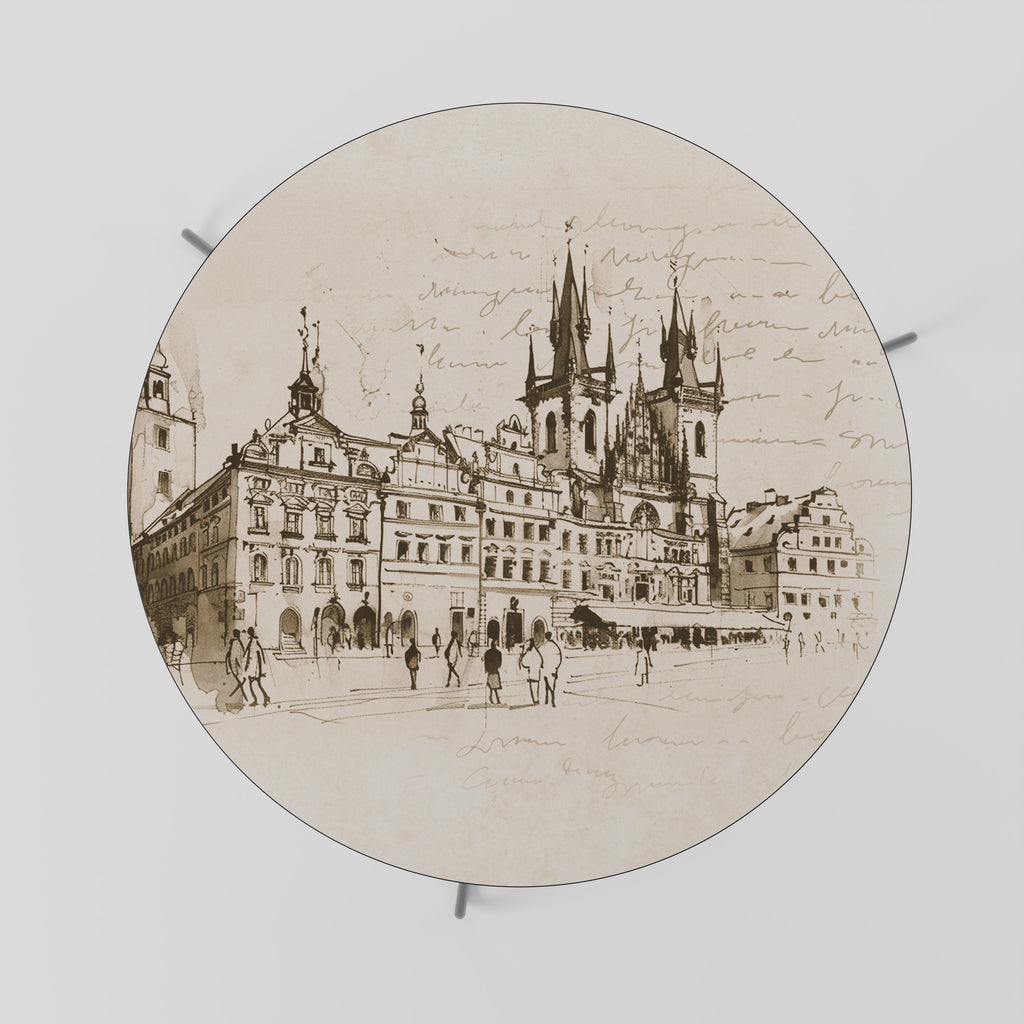 WHISPERS OF ARCHITECTURE Τραπεζάκι σαλονιού