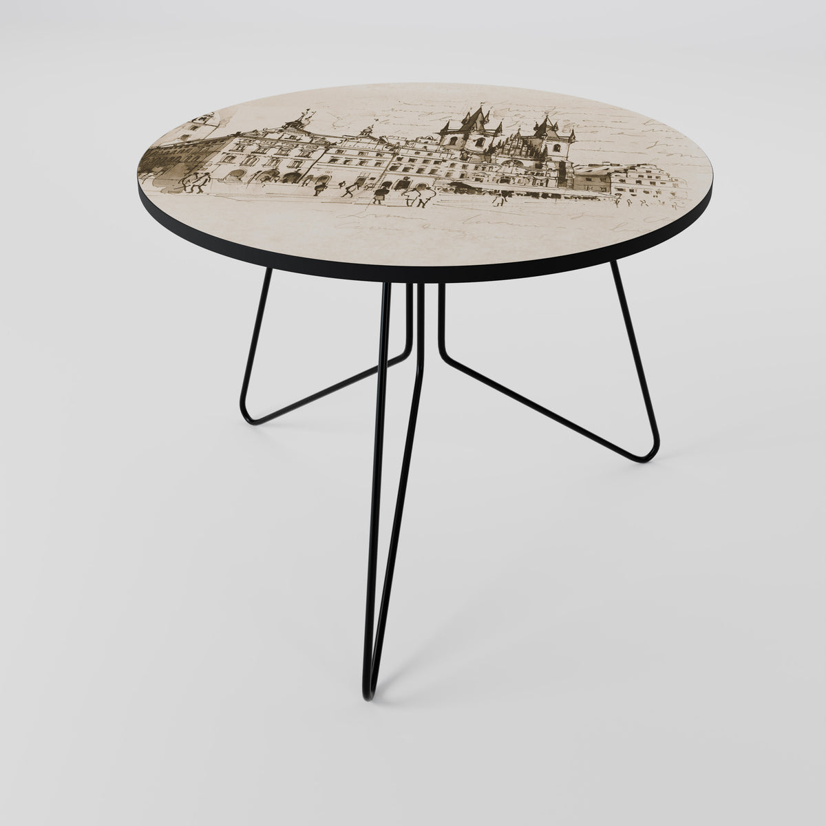 WHISPERS OF ARCHITECTURE Couchtisch