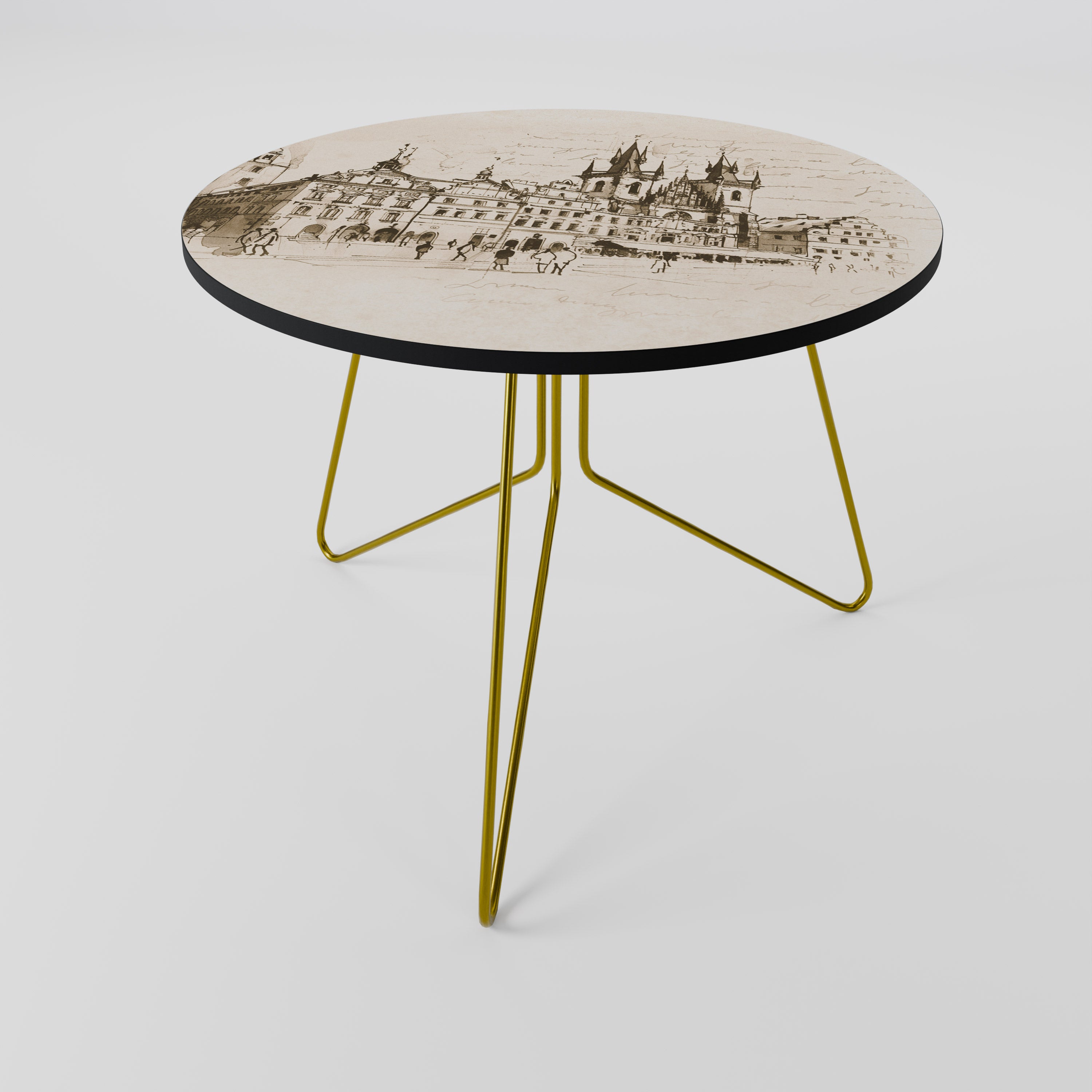 WHISPERS OF ARCHITECTURE Mesa de centro