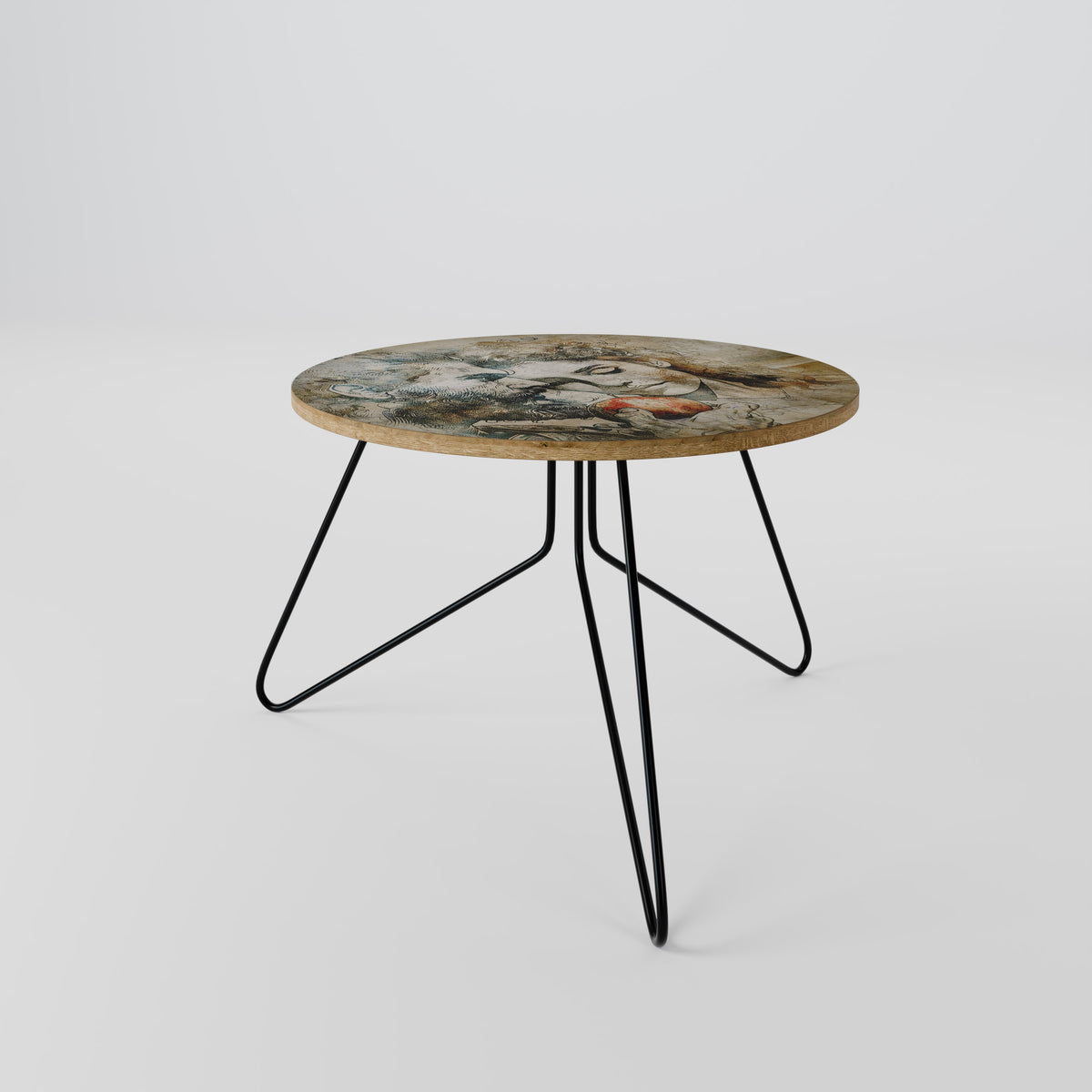 WHISPERS OF TEMPTATION Coffee Table