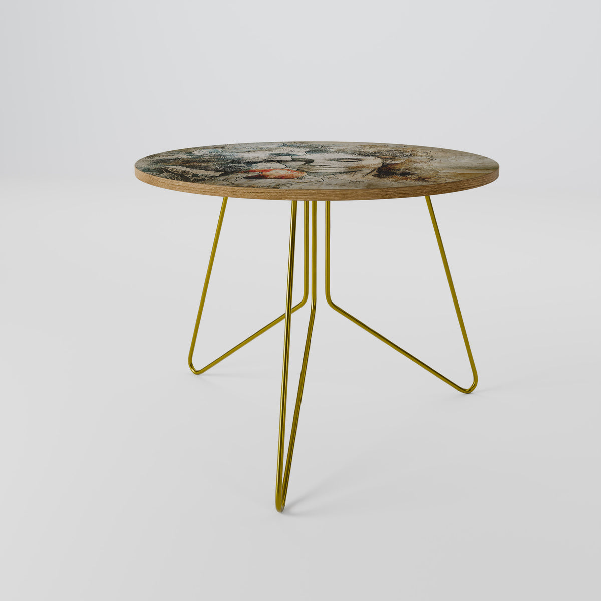 WHISPERS OF TEMPTATION Coffee Table
