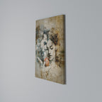 WHISPERS OF TEMPTATION Vertical Canvas Print