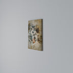 WHISPERS OF TEMPTATION Vertical Canvas Print