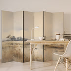 LAKESIDE NOSTALGY 6-teiliger Paravent