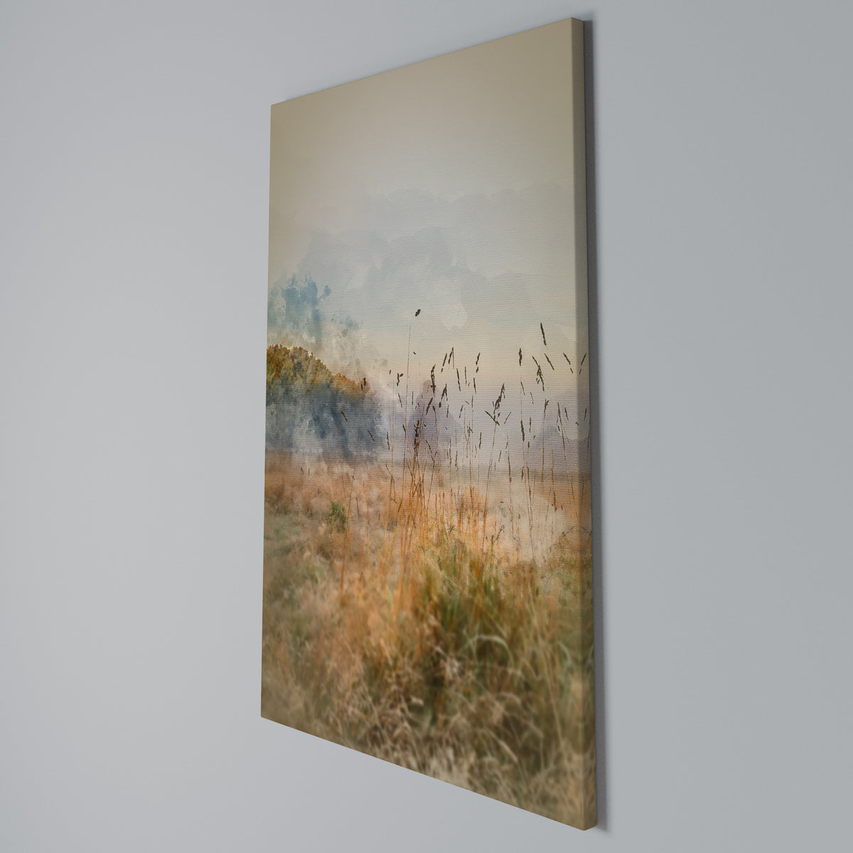 SUMMERTIME SADNESS Vertical Canvas Print