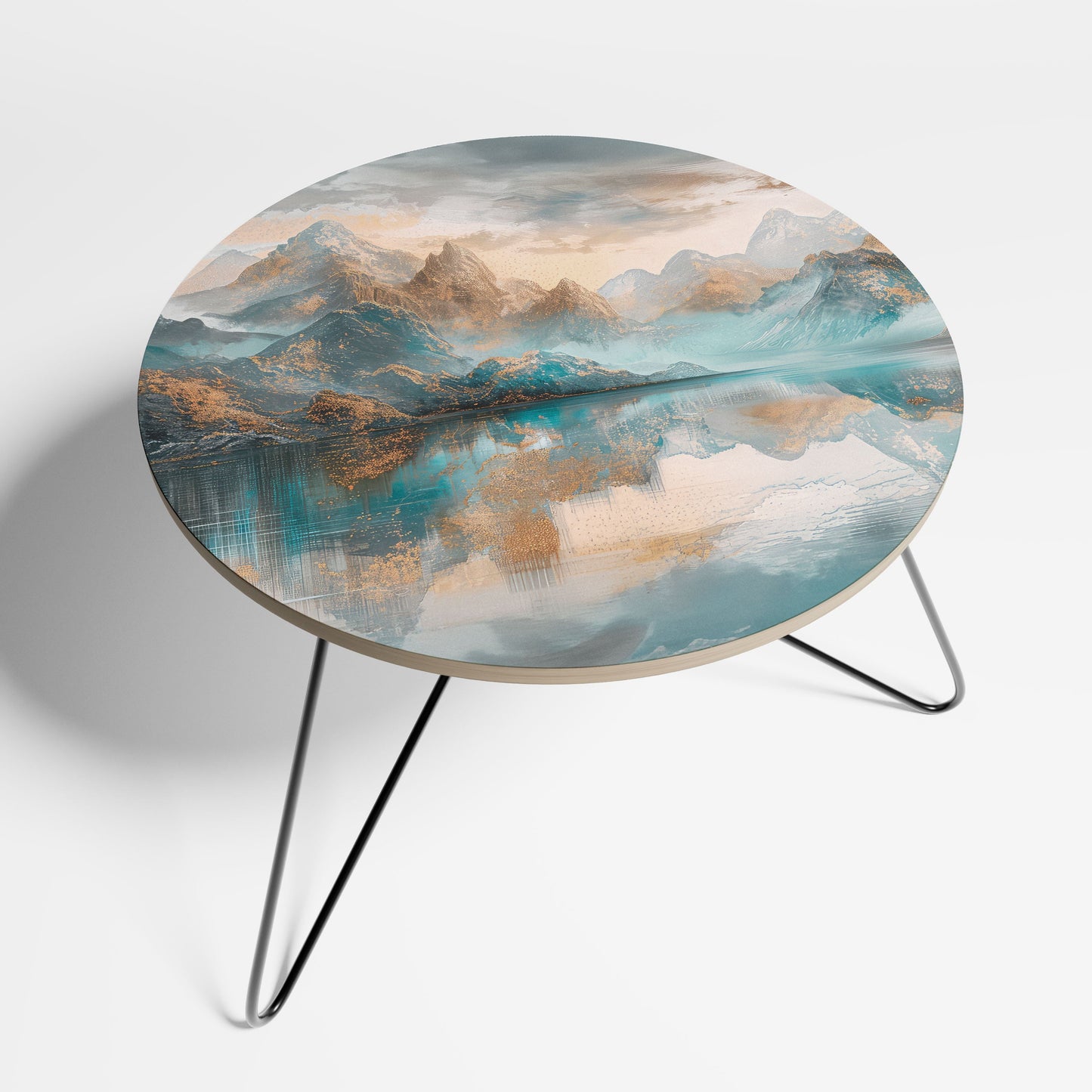 Petite table basse AZURE SUMMITS