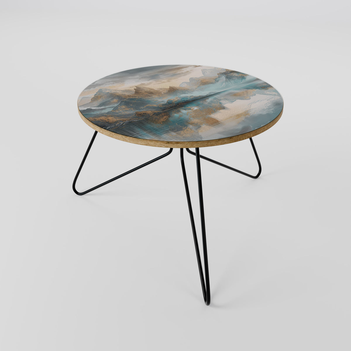 AZURE SUMMITS Couchtisch