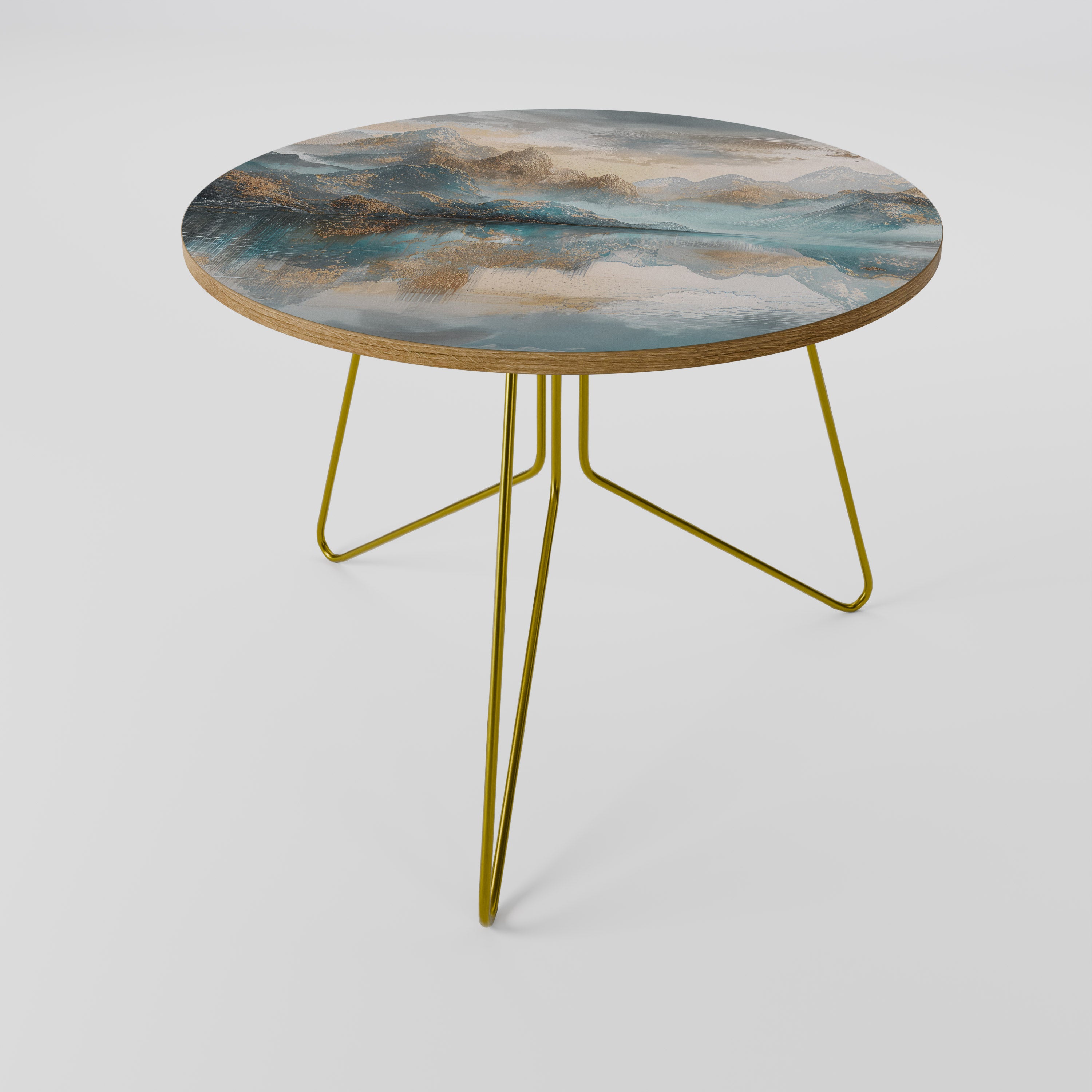 AZURE SUMMITS Mesa de centro