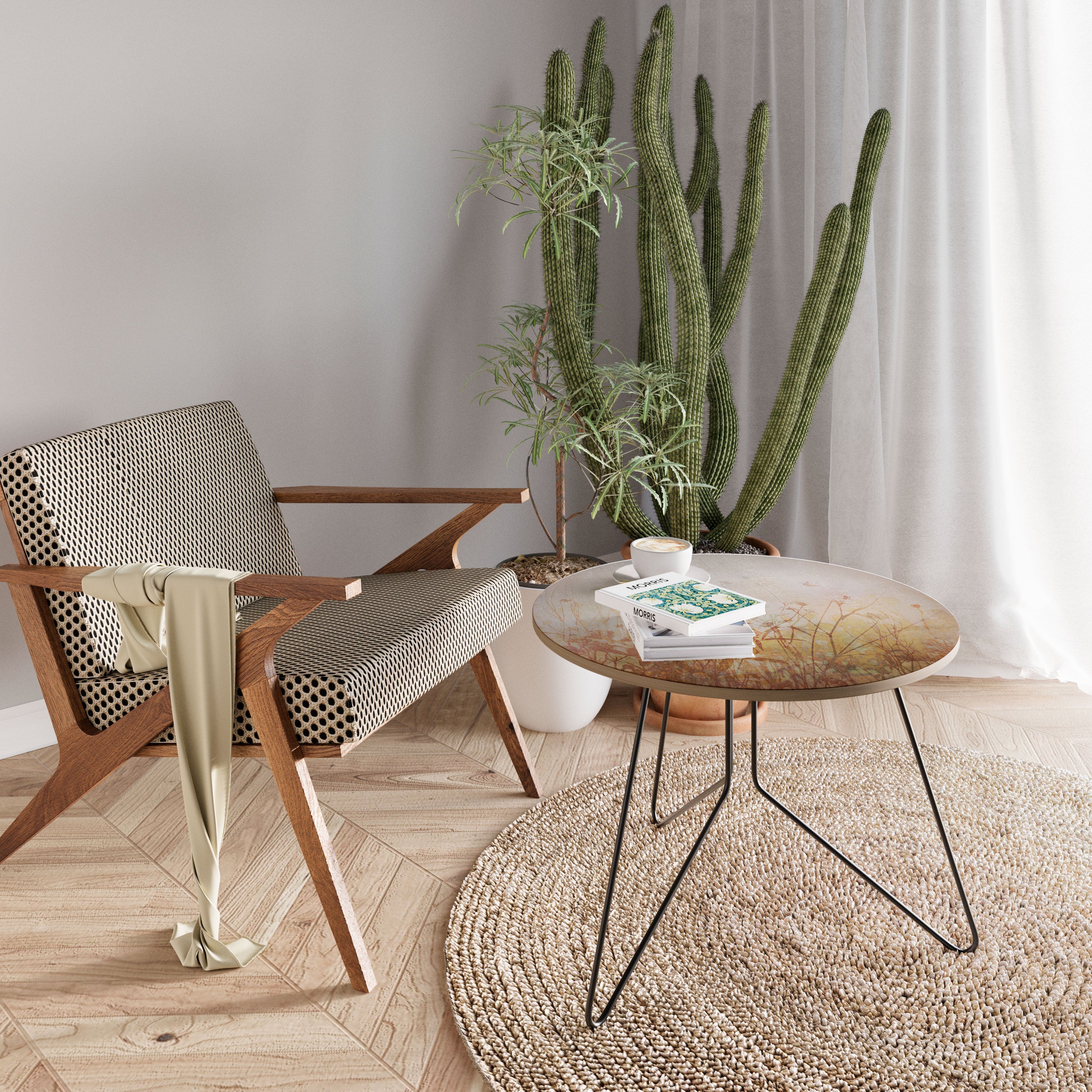 MEADOW BUTTERFLIES Coffee Table