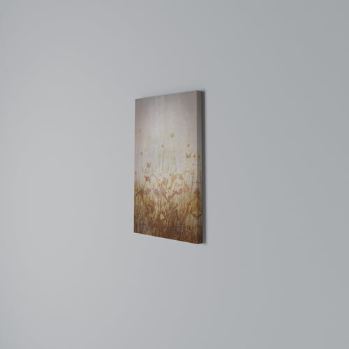 MEADOW BUTTERFLIES Vertical Canvas Print