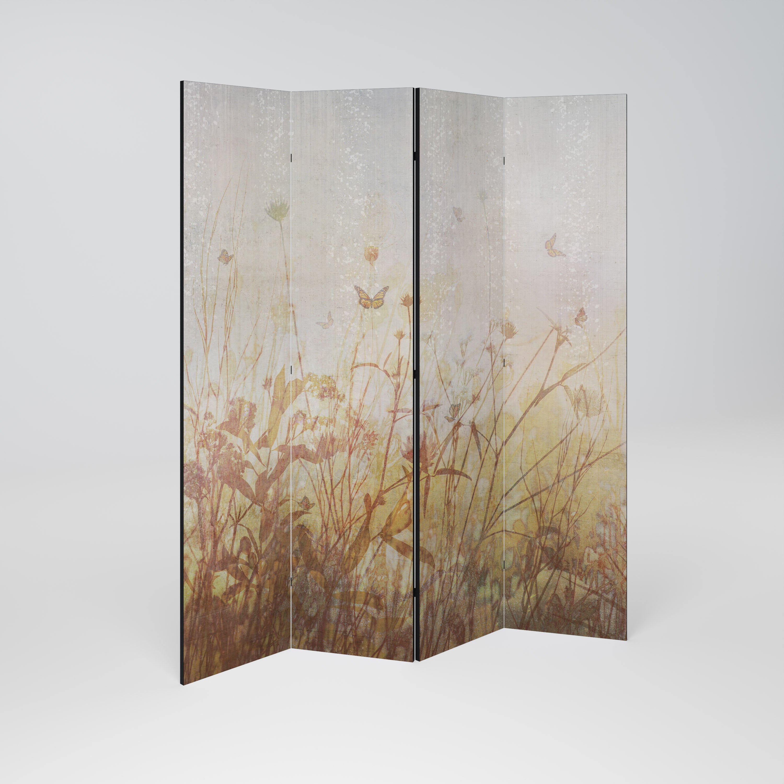 MEADOW BUTTERFLIES Παραβάν με 4 πάνελ